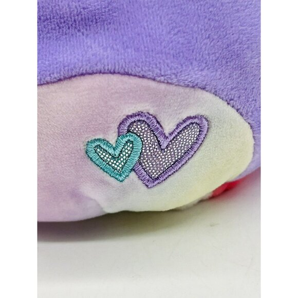 SQUISHMALLOWS FlipAMallow Zoe and Courtney Caticorn Plush 5" Pink Purple - Picture 3 of 9